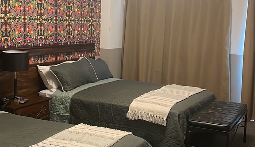 Family Double Room Single Use, City View