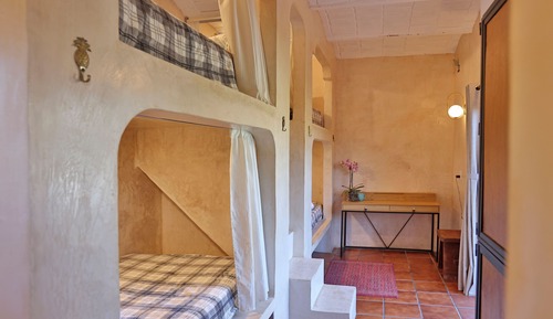 Comfort Quadruple Room, Garden View