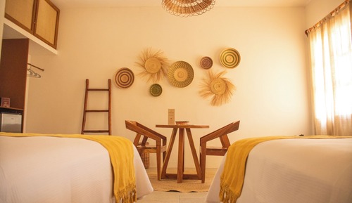 Comfort Triple Room, Pool View