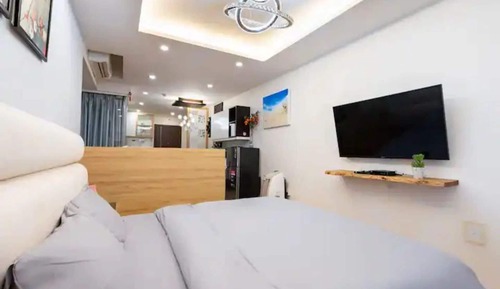 Deluxe Apartment, 1 Bedroom, City View