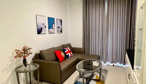 Deluxe Apartment, 2 Bedrooms, City View