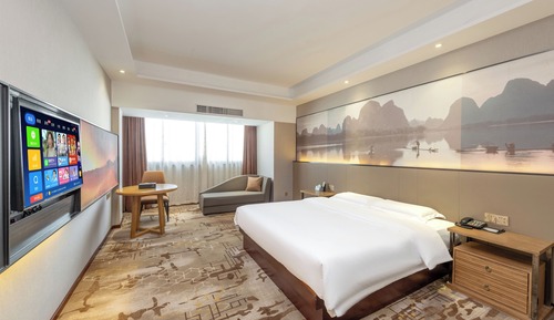 Superior Double Room, Ensuite, Hill View