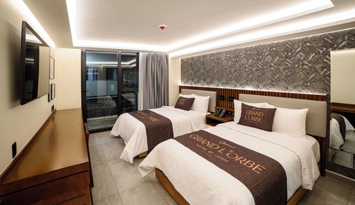 Deluxe Twin Room, Balcony, City View