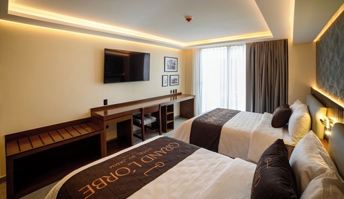Executive Twin Room, City View