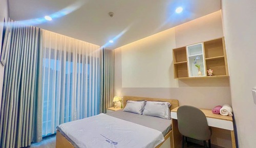 Deluxe Apartment, 2 Bedrooms, Balcony, City View