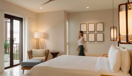 Bambu Suite, 1 King Bed, Private Pool, View