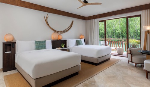 Casita Signature, Room, 2 Queen Beds, Non Smoking, Canal View