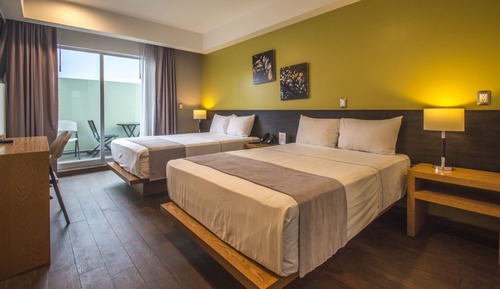 Superior Quadruple Room, 2 Double Beds, Non Smoking