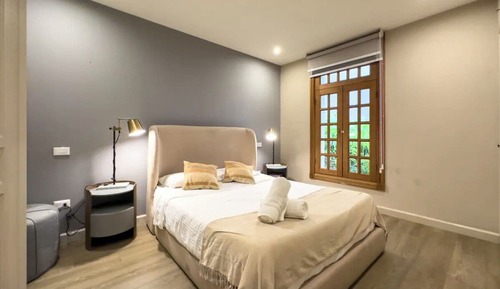 Apartamento Deluxe, 1 cama de matrimonio con sofá cama, baño privado (5)
