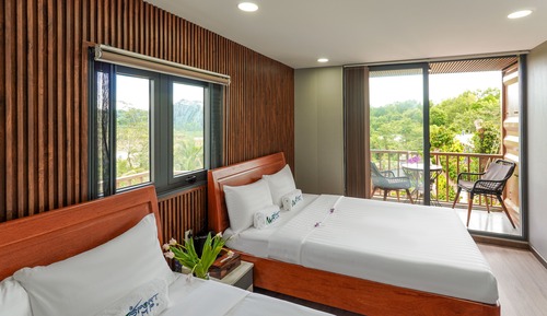 Deluxe Twin Room
