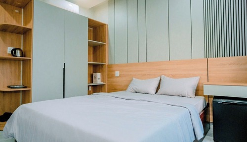 Deluxe Double Room, City View
