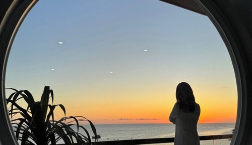 Deluxe Double Room, Sea View