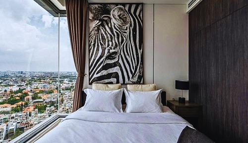 Deluxe Apartment, 3 Bedrooms, City View