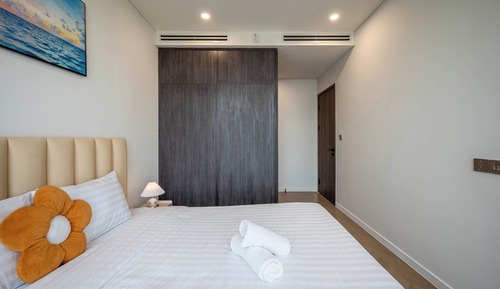 Deluxe Apartment, 2 Bedrooms, City View