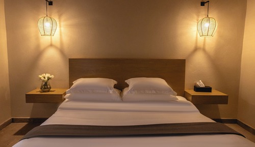 Presidential Double Room, Courtyard View
