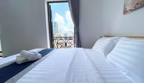 Superior Double Room, Balcony, City View