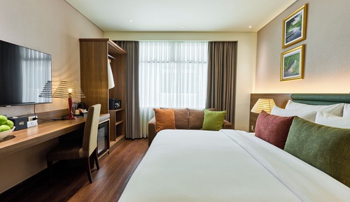 Deluxe Double Room