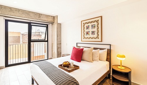 Two Bedroom Deluxe Apartment