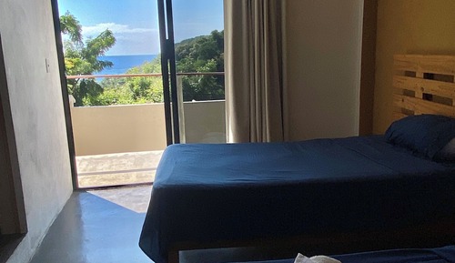 Basic Twin Room, 2 Twin Beds, Pool View