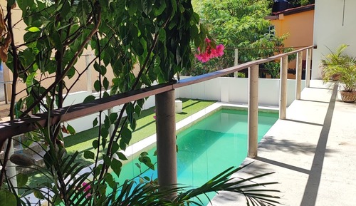Basic Double Room, Air conditioning, Pool View