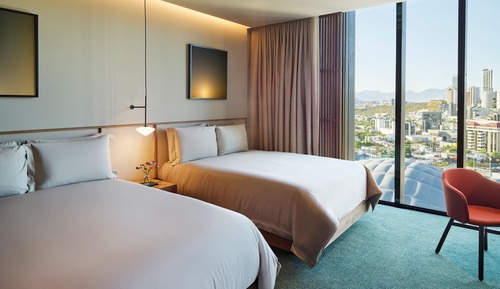 Classic Room, 2 Queen Beds, Club Lounge Access