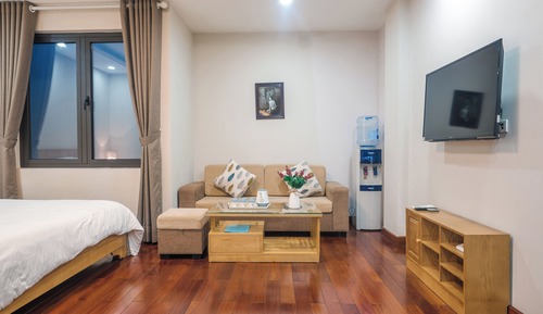 Comfort Studio, 1 King Bed, Ensuite