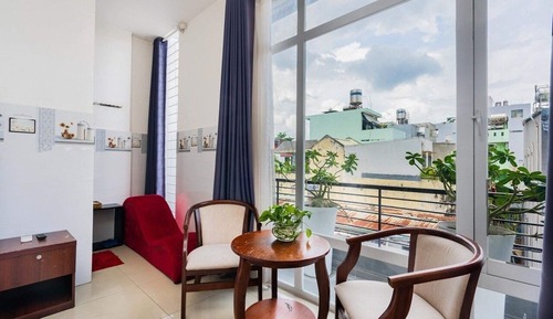 Luxury Double Room, 1 Bedroom, Non Smoking, City View