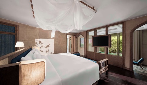 H'Mong Gardenview Pool Suite
