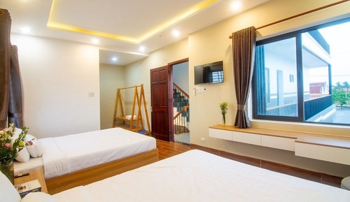 Deluxe Quadruple Room