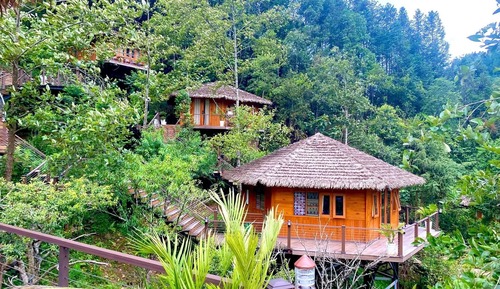 Family Bungalow, Balcony, Mountain View