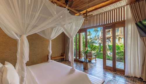 Premium Ocean Breeze with Garden View