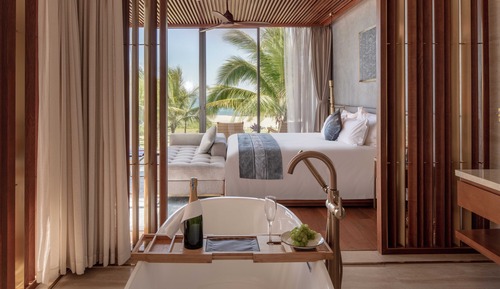 Two Bedroom Beachfront Pool Villa