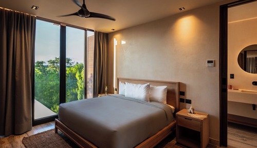 Apartment, 2 Bedrooms, Balcony, Garden View