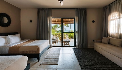 Villa, 2 Bedrooms, Beachfront
