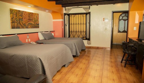 Basic Room, 2 Double Beds