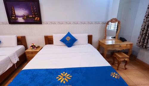 City Quadruple Room