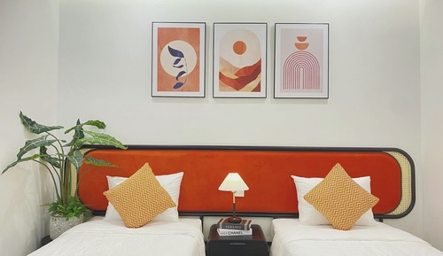 Two-Bedroom Apartment with Balcony