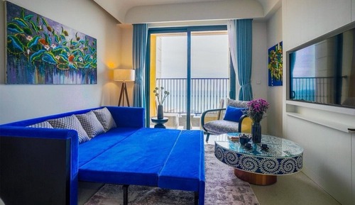 One-Bedroom Ocean & Fireworks View