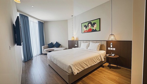 Deluxe Room, Ocean View