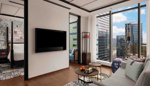 1 Bedroom Suite Urban Ba Son View