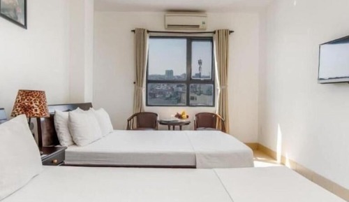 Family Twin Room, City View