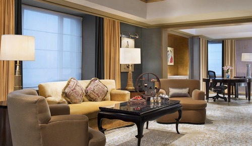 Suite, 1 Bedroom, City View (China Suite)