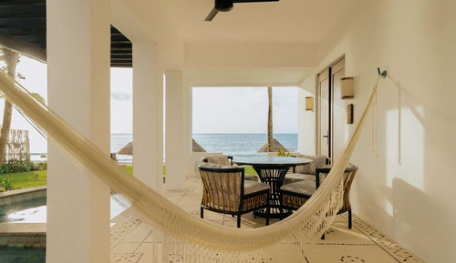 Suite, 2 Bedrooms, Oceanfront (Plunge Pool)