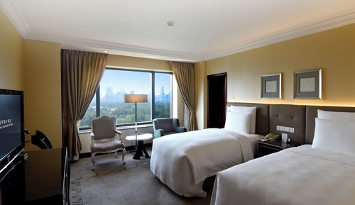 Deluxe Twin Room, Multiple Beds, Non Smoking