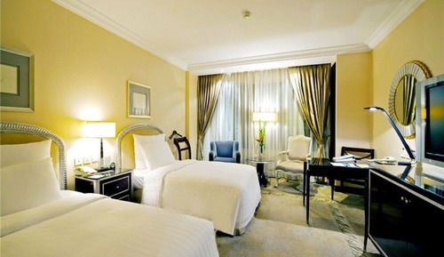 Deluxe twin room