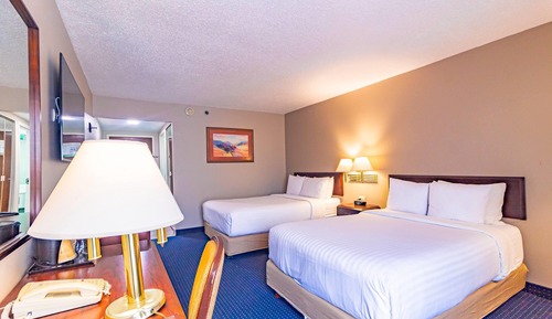 Business Room, 2 Double Beds, Non Smoking
