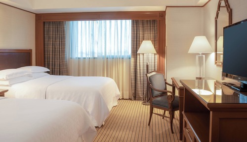 Classic Room, 2 Double Beds, Tower