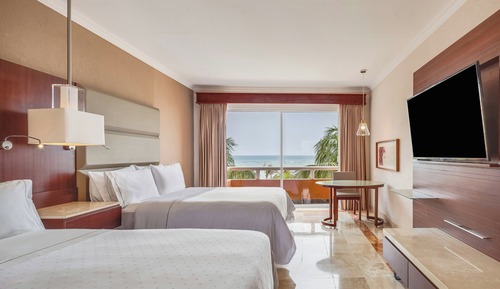 Deluxe Room, 2 Double Beds, Ocean View