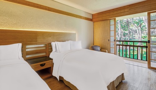Deluxe Room, 2 Double Beds