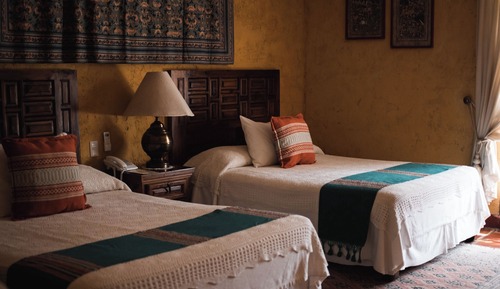 Family Room, 2 Double Beds